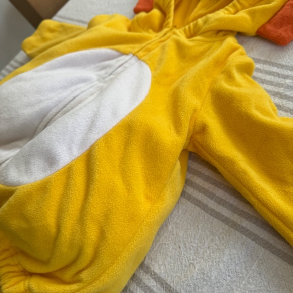 Carter's Yellow and Orange Lion Costume - Picture 6 of 8